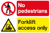 forklift_access_only_vehicle_safety_multi-purpose_sign_96_warning_safety_signs-Swallow_Safety_Signs