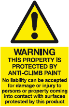 warning_this_property_is_protected_by_anti-climb_paint_warning_safety_sign_45_warning_safety_signs-Swallow_Safety_Signs