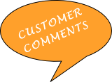 CUSTOMER 
COMMENTS