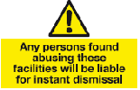 persons_found_abusing_facilities_warning_safety_sign_25_warning_safety_signs-Swallow_Safety_Signs
