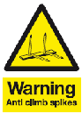 warning_anti_climb_spikes_warning_safety_sign_48_warning_safety_signs-Swallow_Safety_Signs
